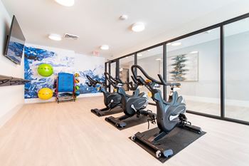Fitness center