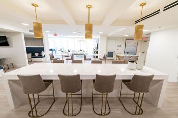 Well-appointed clubhouse