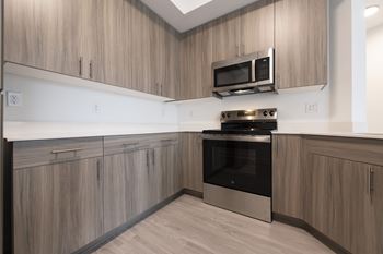 Built-in microwave