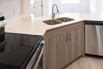 Quartz counter tops