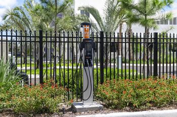 Electric car charging