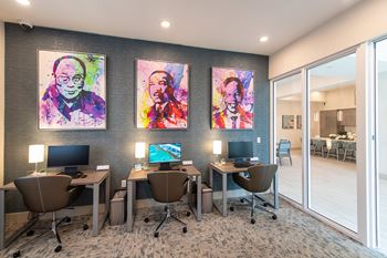 Business center