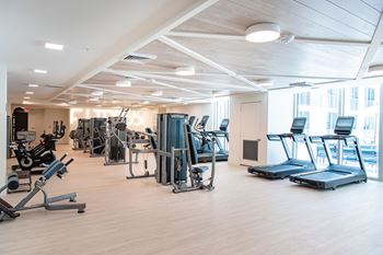 Fitness center