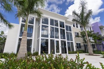 Well-appointed clubhouse