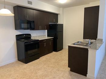 Black appliances