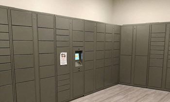 Package receiving room