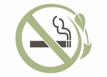 Smoke free apartment home