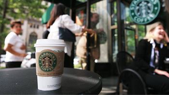 Starbucks coffee on-site