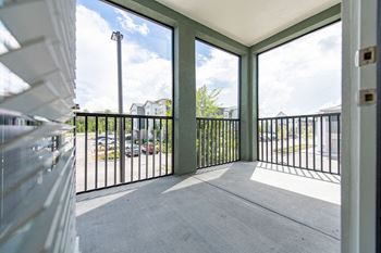 Screened in patio/balcony*