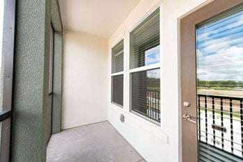 Screened in patio/balcony*