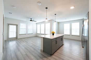 Luxury vinyl wood plank flooring