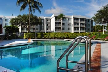 Resort-style swimming pool