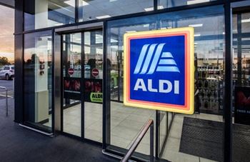 Aldi supermarket on-site