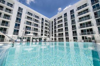 3Rd floor courtyard resort-style pool