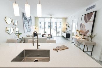 Quartz countertops