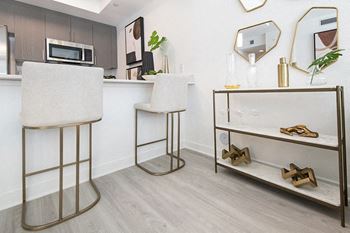 Luxury vinyl wood plank flooring