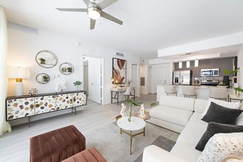 Spaciously designed floor plans