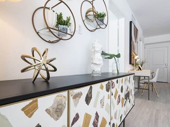 Spaciously designed floor plans
