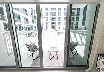 Floor-to-ceiling windows
