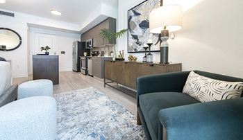 Spaciously designed floor plans
