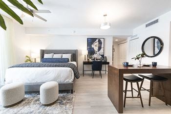 Spaciously designed floor plans