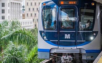 Access to miami metro rail