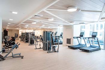 Fitness center