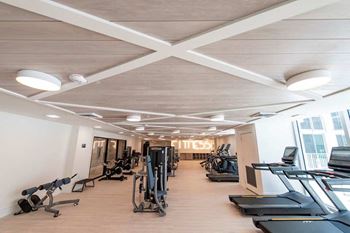 Fitness center