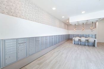 Mailing room