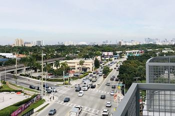 City scape views*