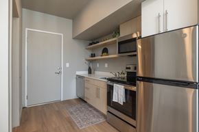 Salt Lake City apartment for rent - Colony B Unit Interior