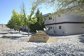 Wendover apartment for rent - the building in which the hotel is located