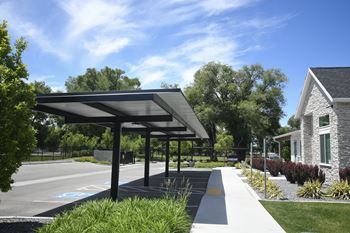 Covered parking