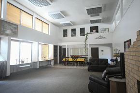 Salt Lake City apartment for rent - a view of the living room and dining room from the kitchen