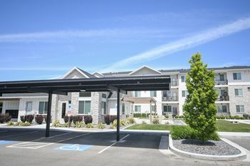 Covered parking