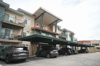 Covered parking