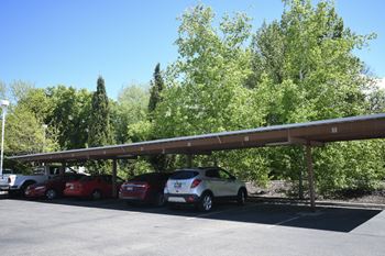 Covered parking