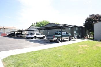 Covered parking