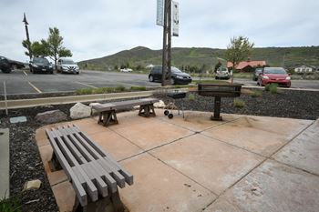 Bbq/picnic area