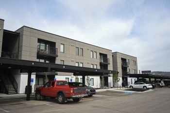 Covered parking