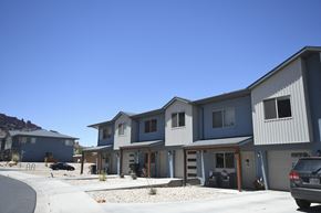 Moab apartment for rent - a row of houses on the side of a street