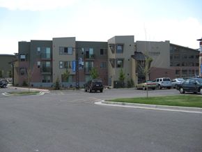 Park City apartment for rent - Newpark Studios Exterior