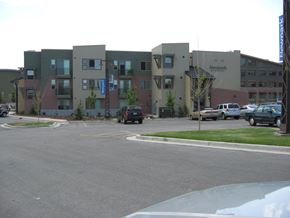 Park City apartment for rent - Newpark Studios Exterior