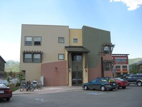 Park City apartment for rent - Newpark Studios Exterior