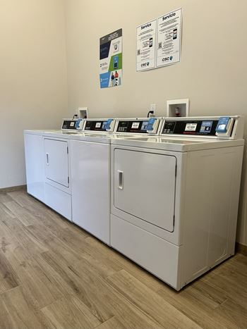 Laundry facilities