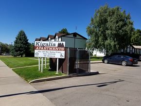 Blanding apartment for rent - Kigalia Sign
