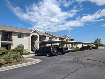 Covered parking