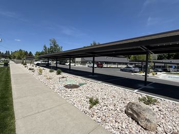 Covered parking