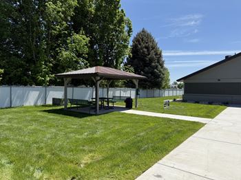 Bbq/picnic area