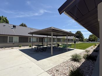Bbq/picnic area